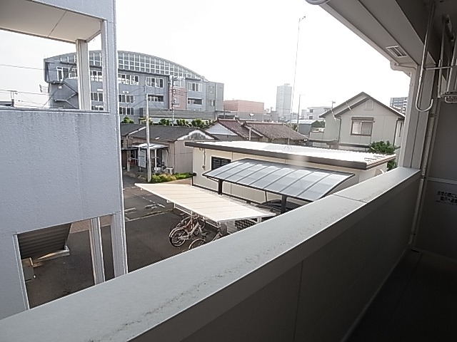 葉山レジデンスⅡ ベランダ