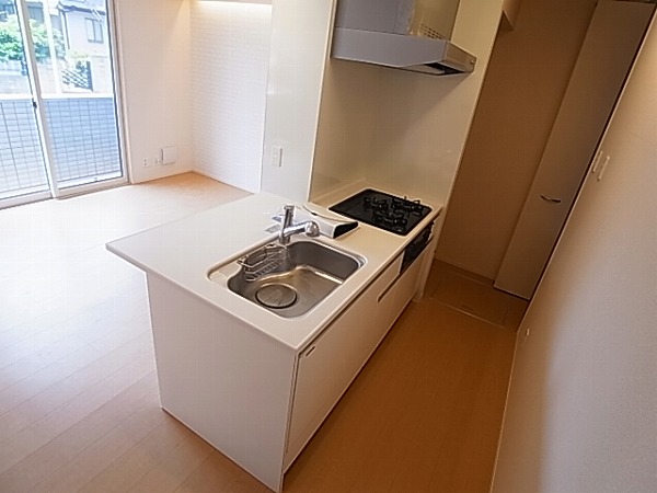 リシェスⅡ キッチン