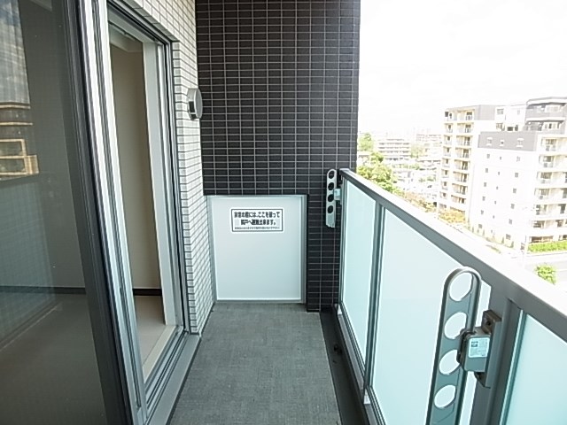 グランフォース北綾瀬 ベランダ