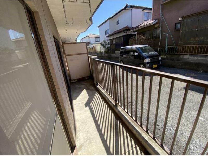 プレミールオンダ ベランダ