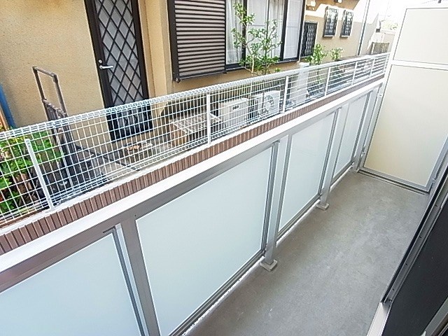 リブリ・リコ ベランダ