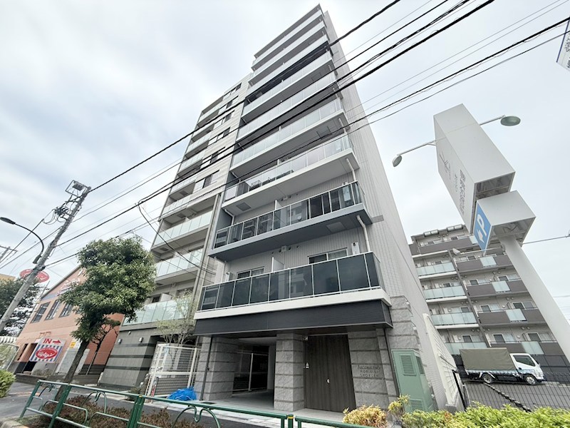 アルコバレーノ堀切菖蒲園 外観写真