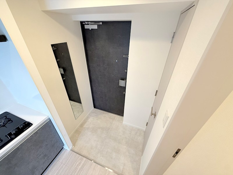 アルコバレーノ堀切菖蒲園 玄関