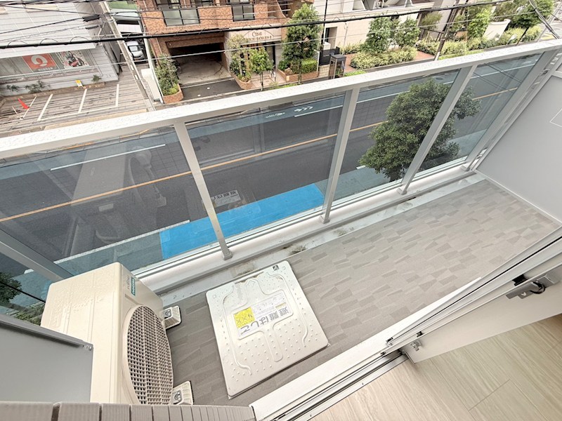 アルコバレーノ堀切菖蒲園 ベランダ