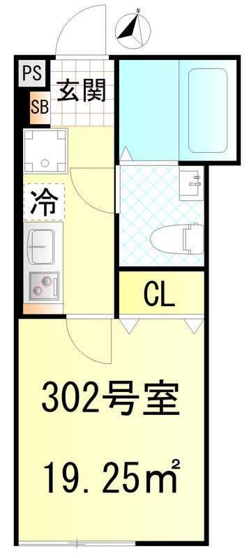 CFジオーレ北綾瀬テラス 間取り図