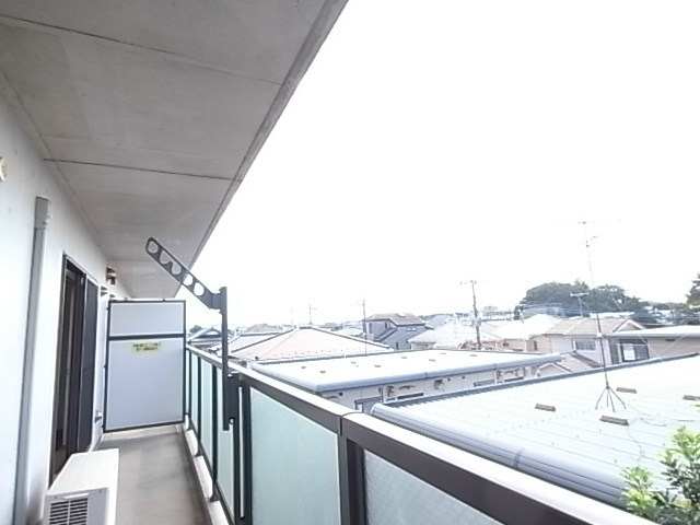 グランド・カオルⅠ ベランダ