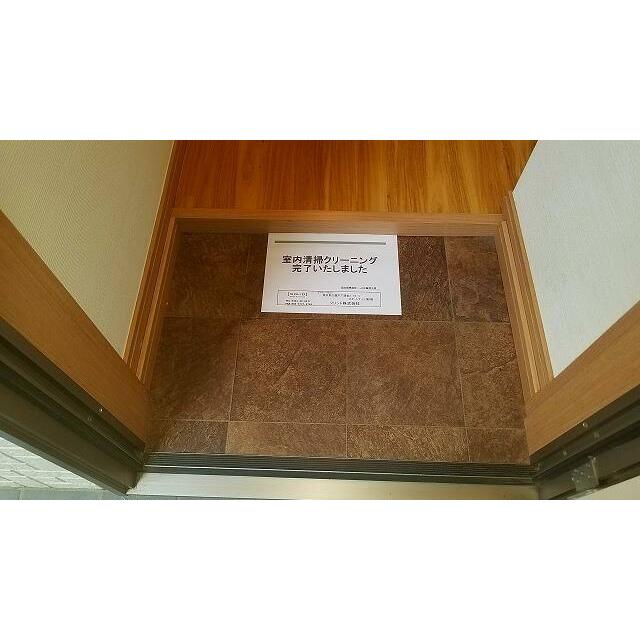 ソリッド堀切菖蒲園壱番館 玄関