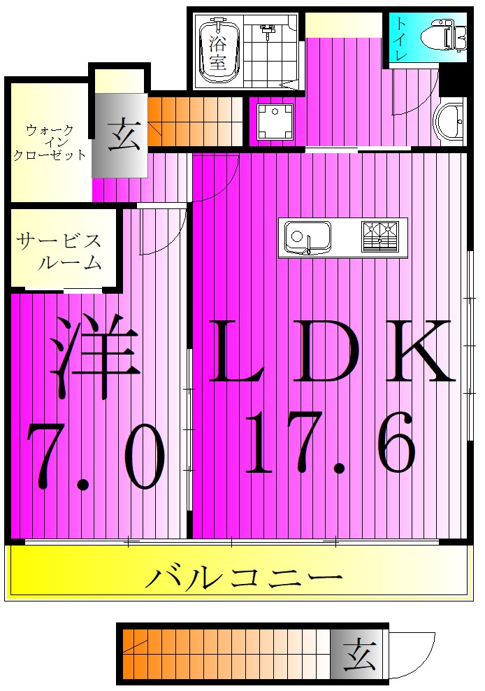 ReDEAL北小金 間取り