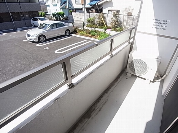 ロイヤルハイツ ベランダ