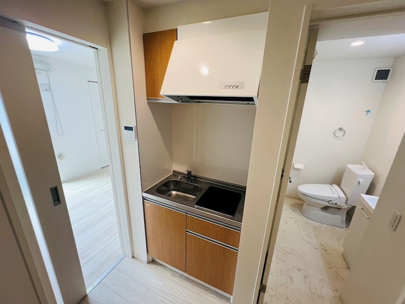 Riea馬橋 キッチン