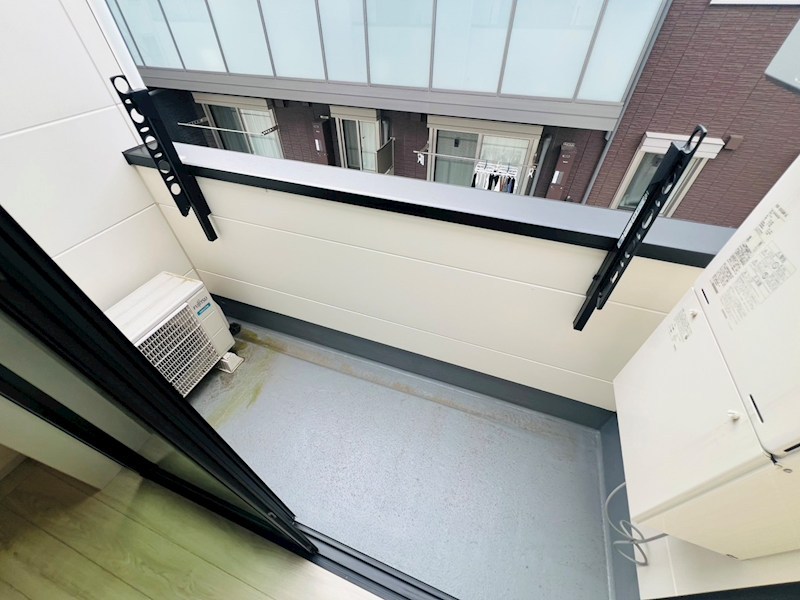 Riea馬橋 ベランダ