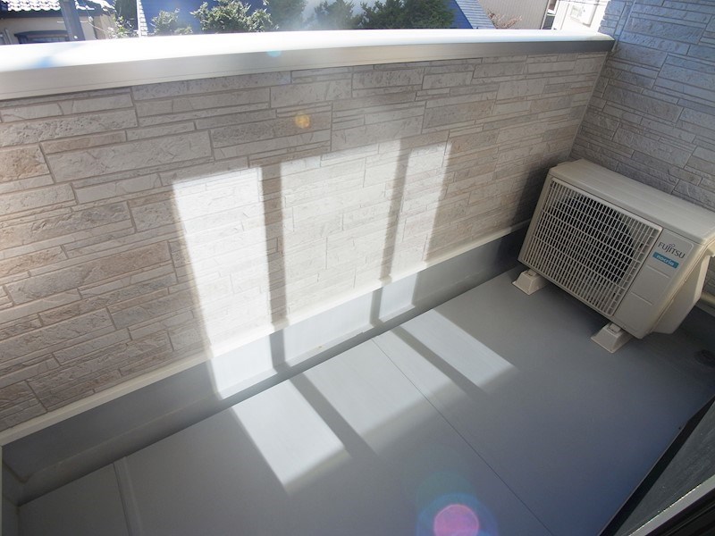 アビタシオン高柳 ベランダ