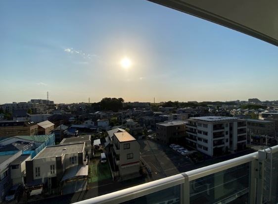 LE・ZINDE ベランダ