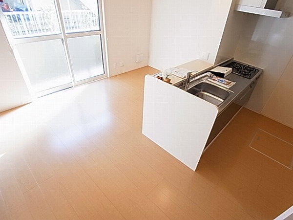 シャルムＨＡⅡ リビング