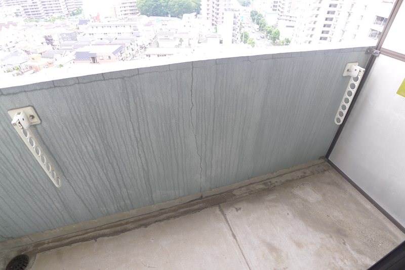 コスモ亀有V ベランダ