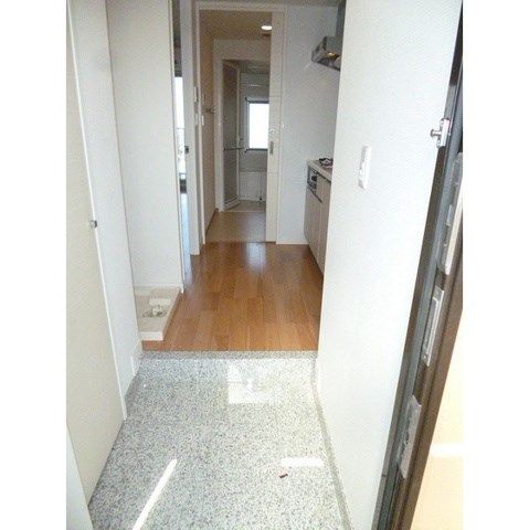 ベルドゥムール扇大橋２ 玄関