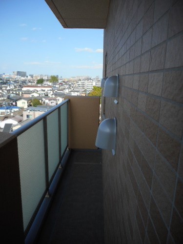 ベルドゥムール扇大橋２ ベランダ