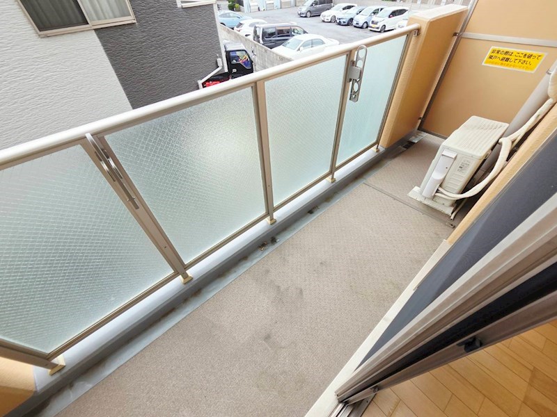 ベルドゥムール扇大橋２ ベランダ