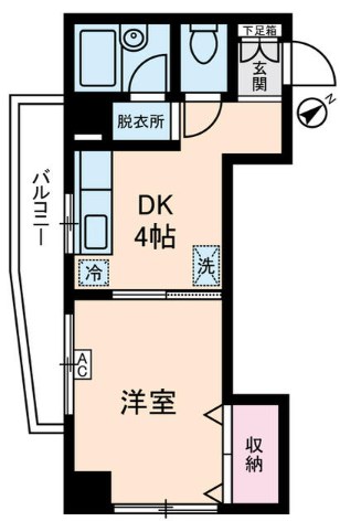 ドミールイトウ 間取り図
