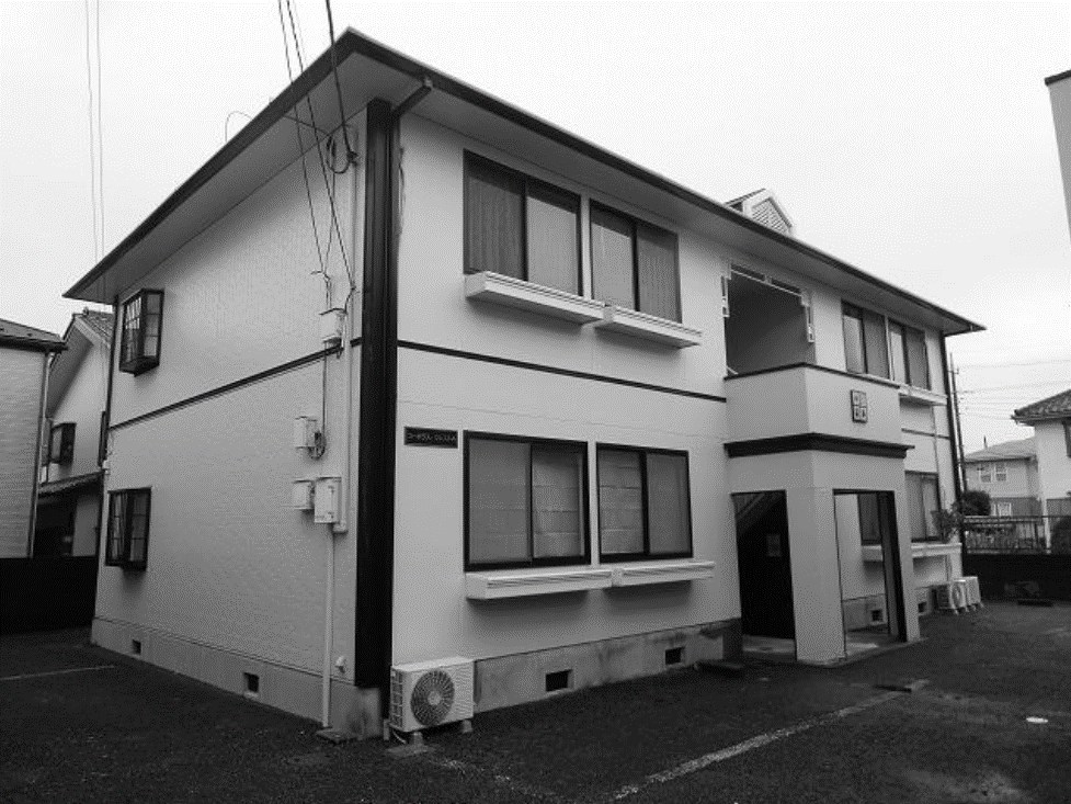 コーポラスクレストA棟 201号室 外観