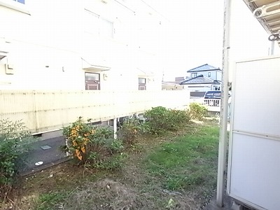 シティハウス&amp;alpha;Ｂ ベランダ