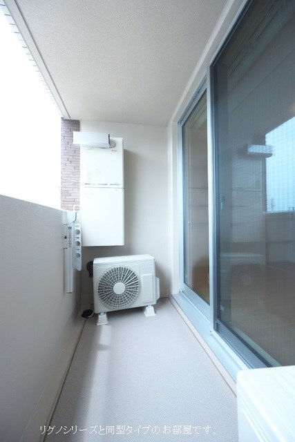 エスプランドル五香 ベランダ