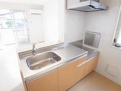 ドゥ　リアン　ファミリオ キッチン