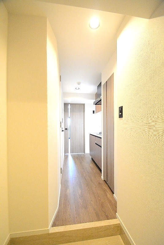 ステージグランデ亀有アジールコート 玄関