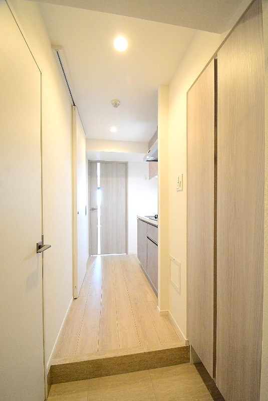 ステージグランデ亀有アジールコート 玄関