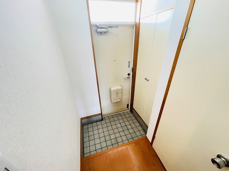 さくら館Ａ 玄関