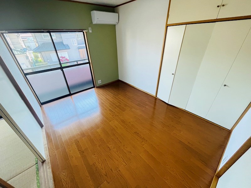 さくら館Ａ ベッドルーム