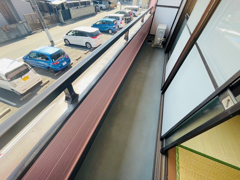 さくら館Ａ ベランダ