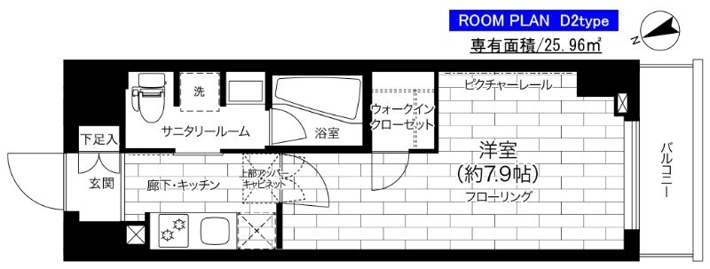 ステージグランデ亀有アジールコート 間取り図