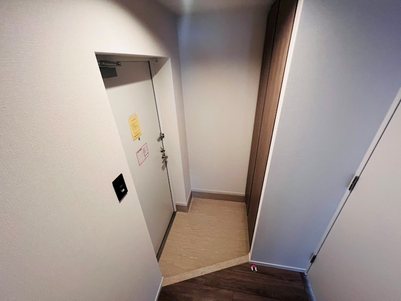 ステージグランデ亀有アジールコート 玄関