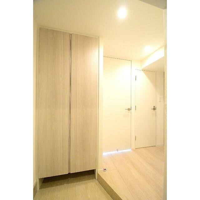 ステージグランデ亀有アジールコート 玄関