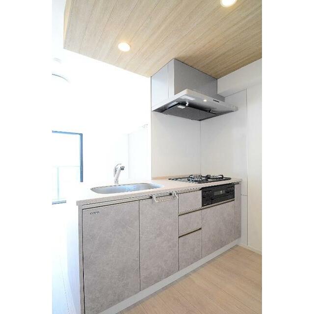 ステージグランデ亀有アジールコート キッチン