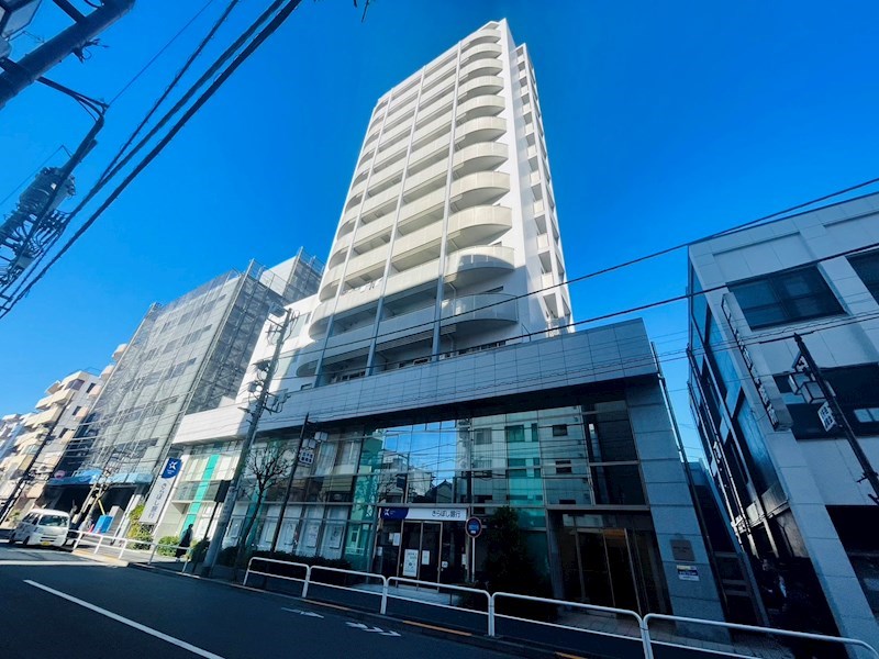 プライムアーバン千住 外観写真