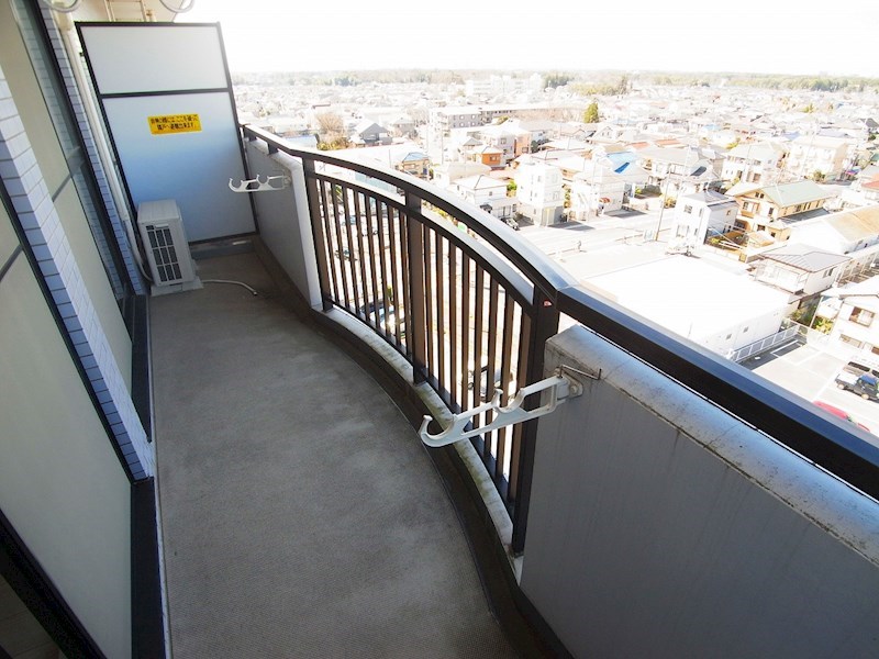 シラカワパレス ベランダ