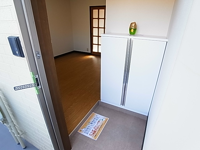 サンハイム 玄関