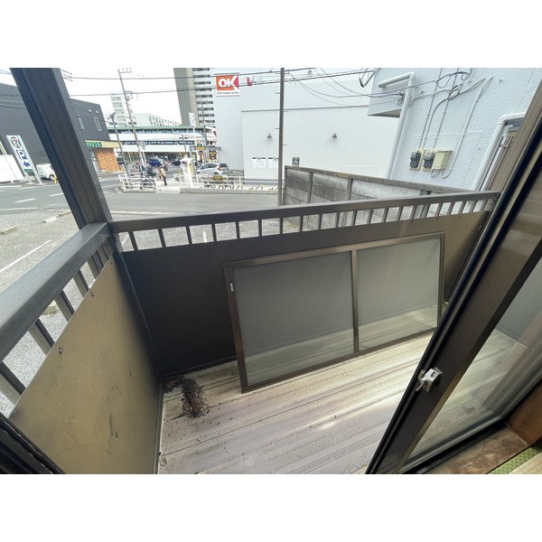 サンハイム ベランダ