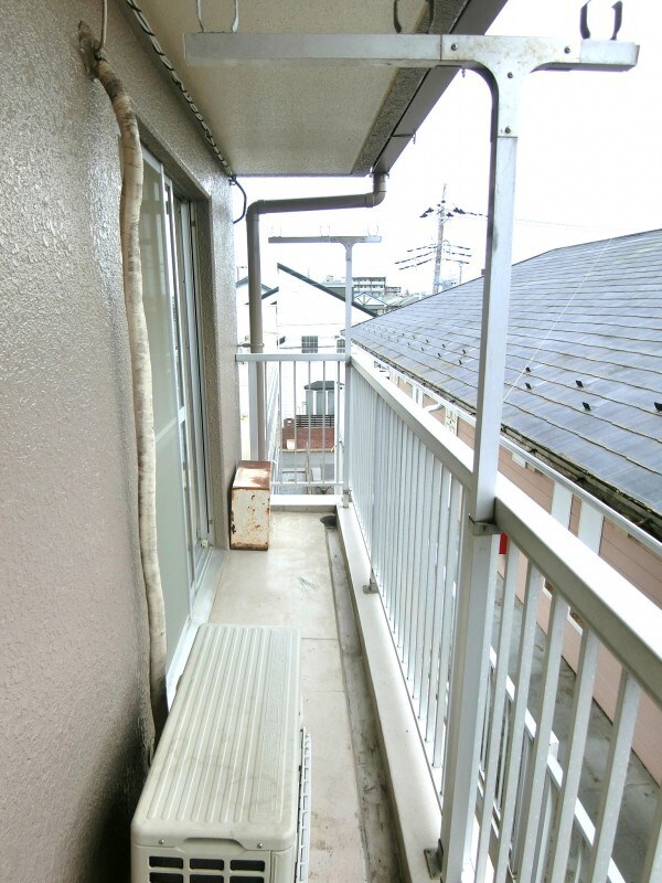 ダイアモンドフラット  ベランダ