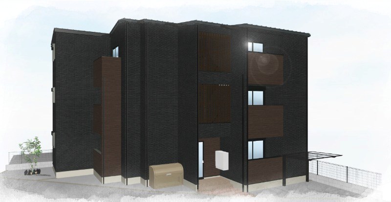 (仮称)梅田・Eアパート 外観写真