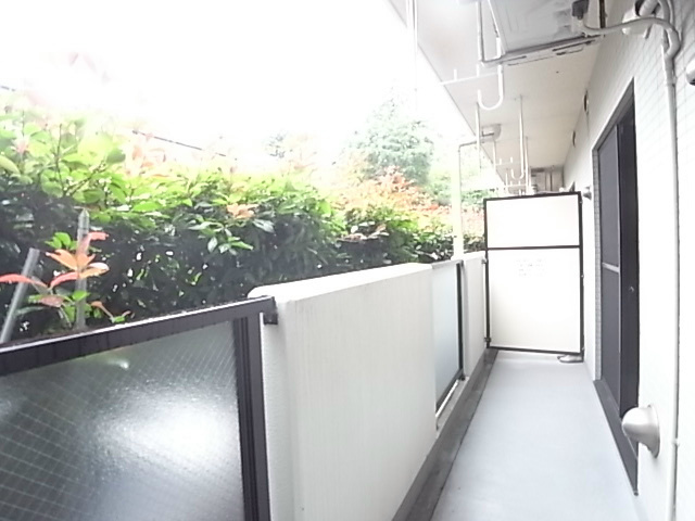 シオン秋山 ベランダ