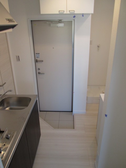 NS-GATE 青井 first stage 玄関