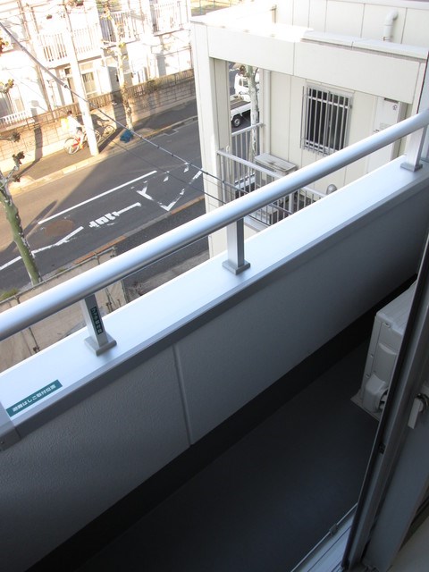 NS-GATE 青井 first stage ベランダ