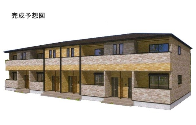 仮）東初富５丁目アパート 103号室 外観