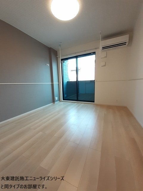 仮）東初富５丁目アパート リビング