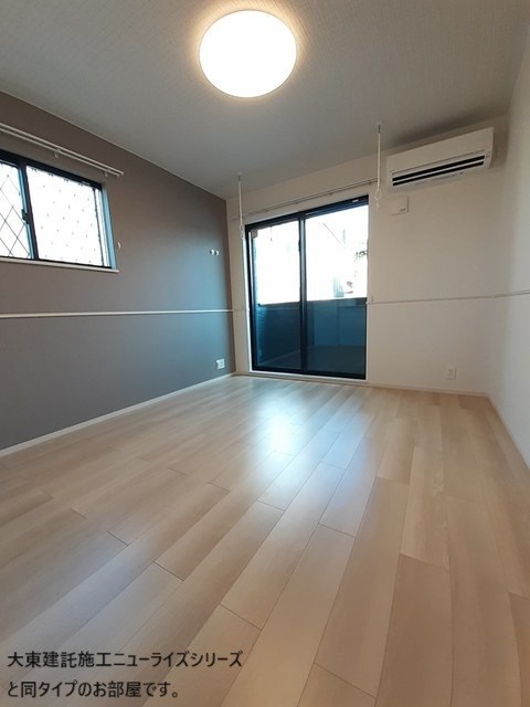 仮）東初富５丁目アパート リビング