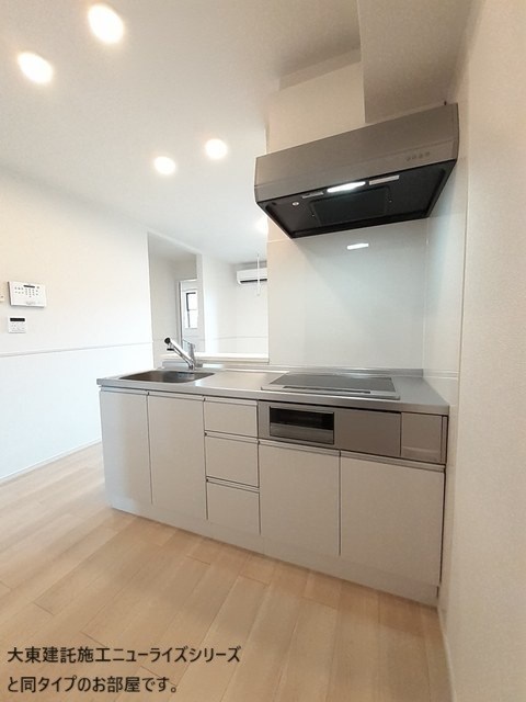 仮）東初富５丁目アパート キッチン