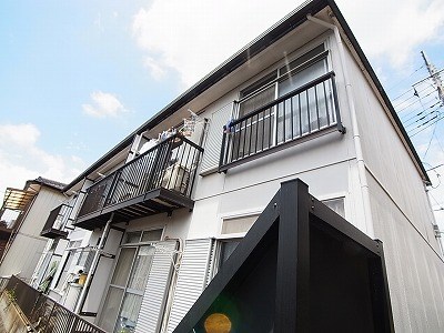 八柱ハイツ 201号室 外観